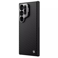Nillkin CarboProp Magnetic MagSafe Aramid Fiber Armor Case with Camera Cutout for Samsung Galaxy S24 Ultra