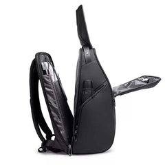 BANGE 2581 15.6" Laptop Waterproof Backpack with Magnetic Buckle