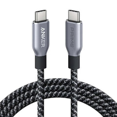 Anker Prime USB-C to USB-C Cable – 6ft (240W, Upcycled-Braided)