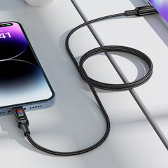 Acefast Charging Data Cable C7-03 USB-C to USB-C 100W | Fast Charging with LED Indicator
