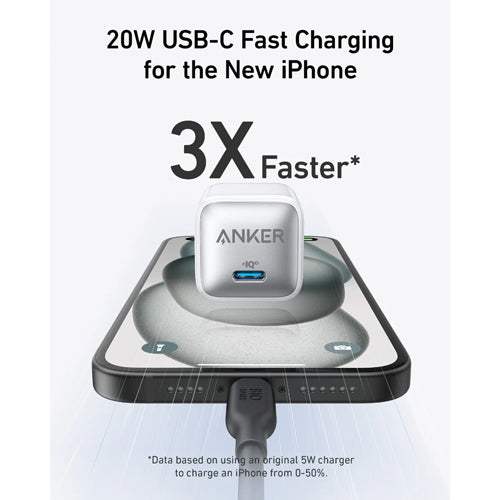 Anker 20W Nano Usb-C Wall Charger