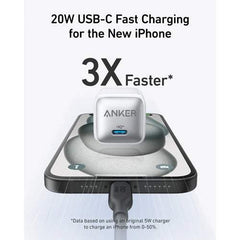 Anker 20W Nano Usb-C Wall Charger