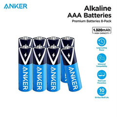Anker AAA Alkaline Batteries (8-Pack) - B1820H13