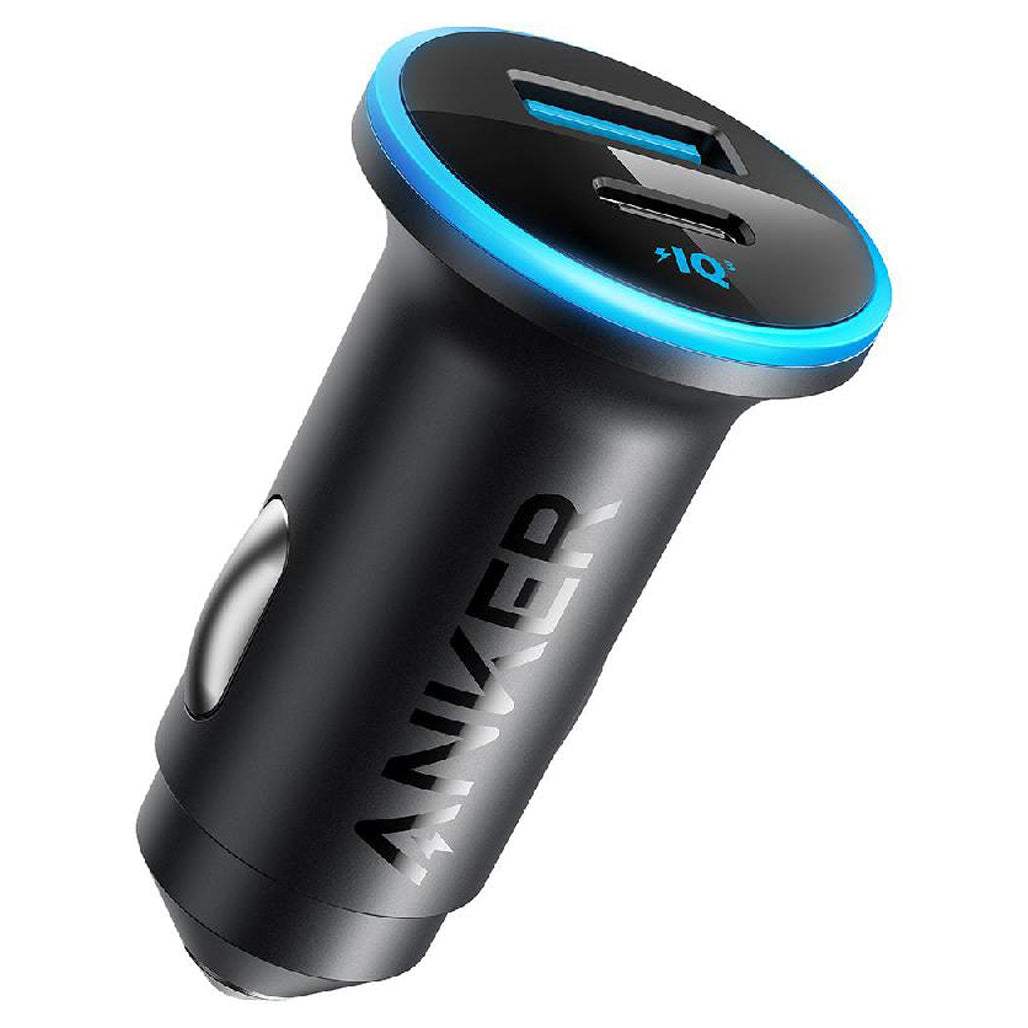 Anker Dual-Port 52.5W High-Speed Car Charger – USB-C & USB-A Ports with ActiveShield 2.0