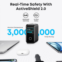 Anker Laptop Charger 140W, 4-Port, PD 3.1 with USB-C Cable