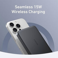 Anker MagGo Ultra-Slim 10000mAh Qi2 Certified 15W Power Bank – A1664H11