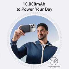 Anker MagGo Ultra-Slim 10000mAh Qi2 Certified 15W Power Bank – A1664H11