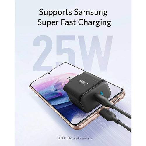 Anker PowerPort III 25W PD Fast Wall Charger for Samsung