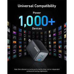 Anker Prime 67W GaN Wall Charger (3 Ports)