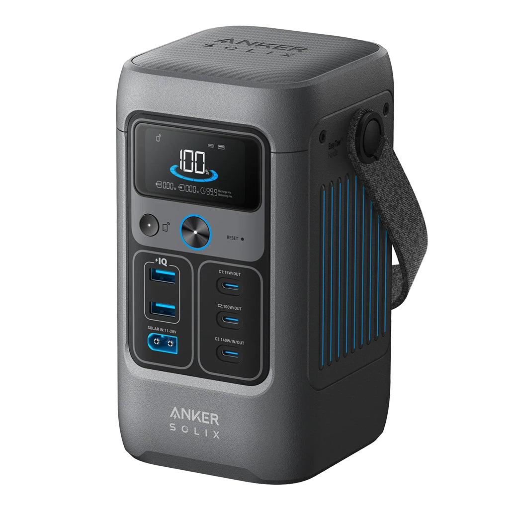 Anker SOLIX C200 DC Portable Power Station