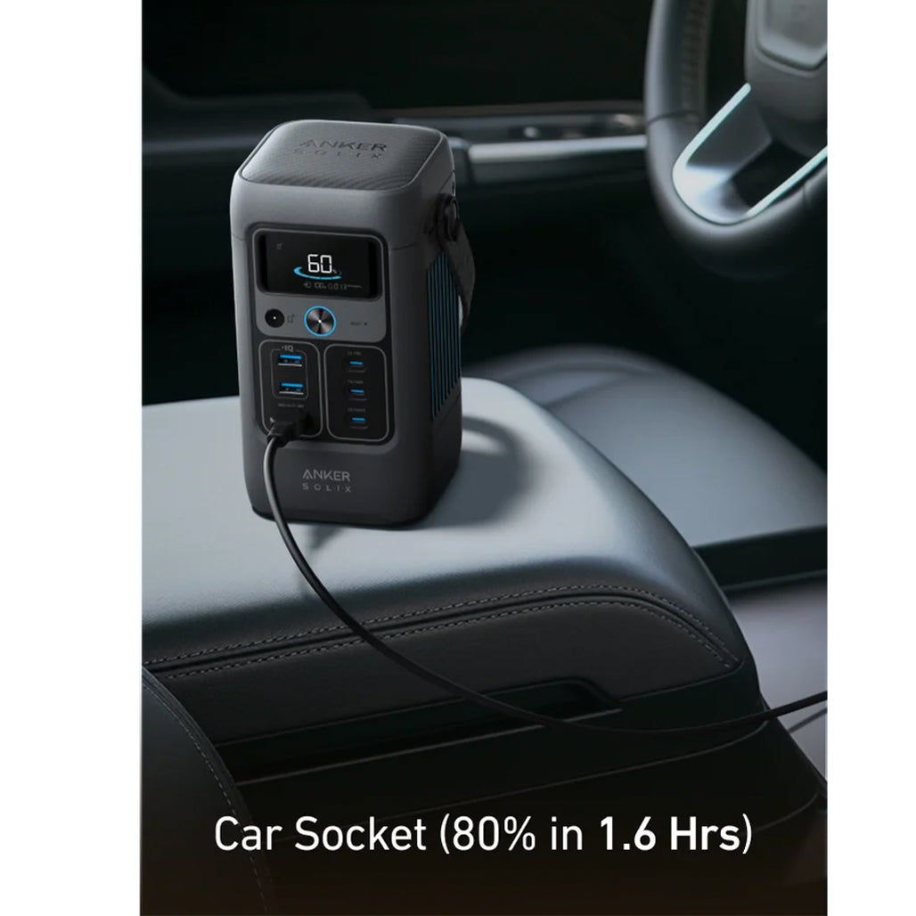 Anker SOLIX C200 DC Portable Power Station