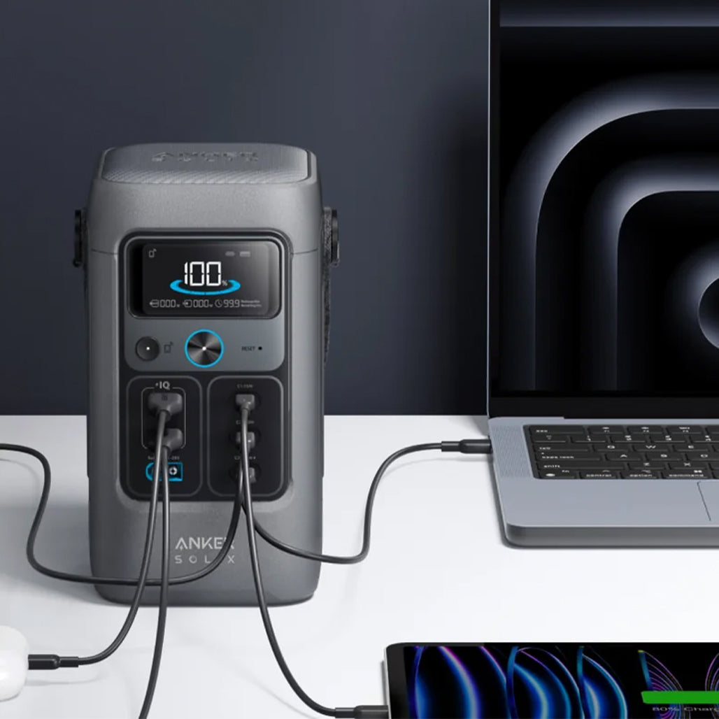 Anker SOLIX C200 DC Portable Power Station