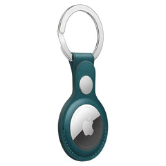 Apple AirTag Leather Key Ring - Pixel Zones