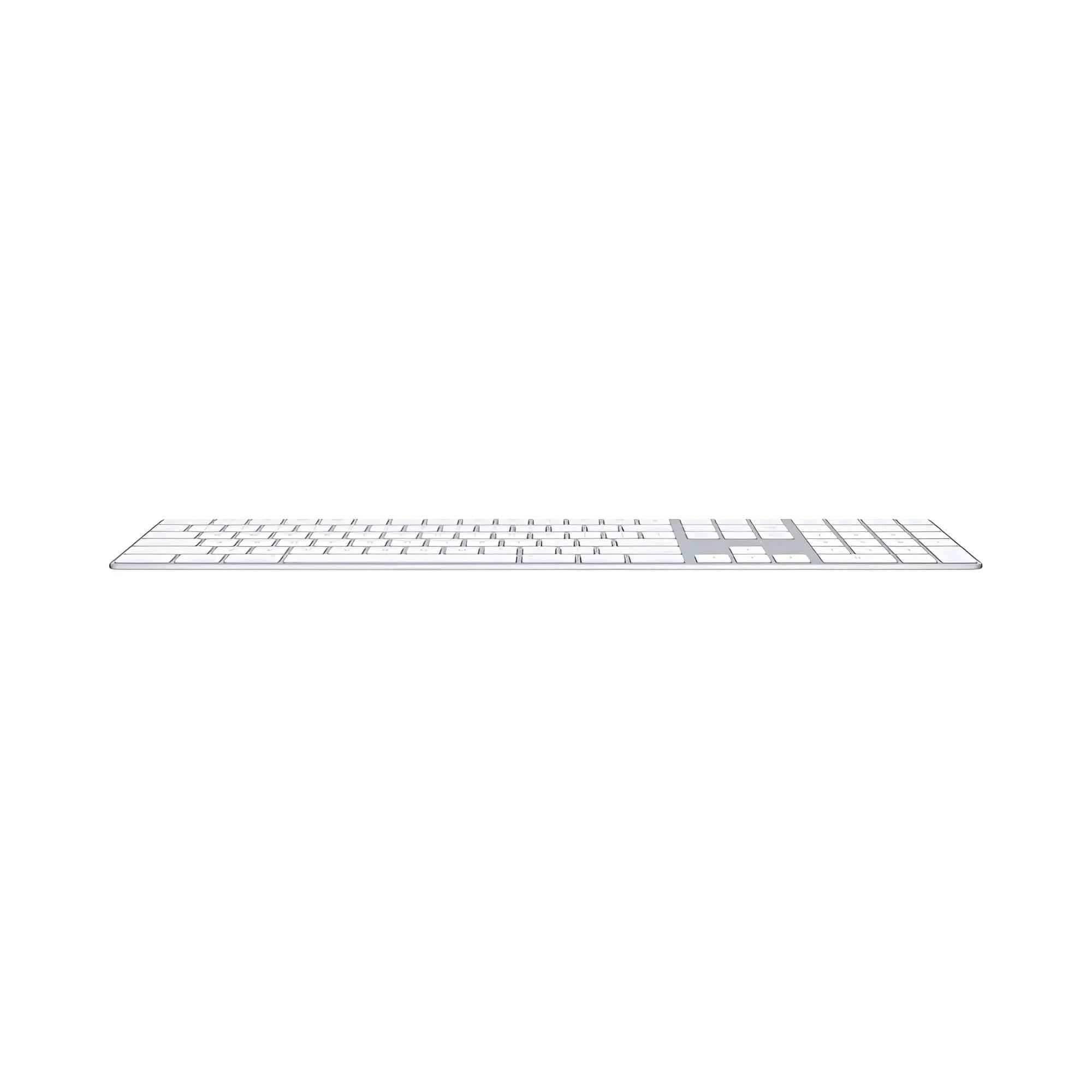 Apple Magic Keyboard with Numeric Keypad Silver/White - Pixel Zones