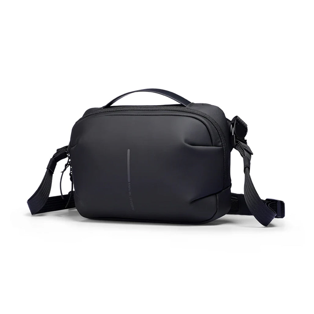 Mark Ryden AquaLite – Waterproof PU Leather Sling Bag for Modern Daily Use