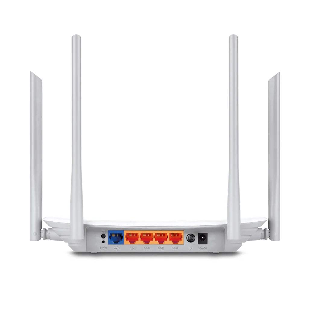 TP-Link Archer C50 AC1200 Dual-Band Wi-Fi Router High-Speed Wireless for HD Streaming and Gaming