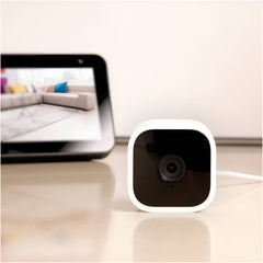 Blink Mini Indoor 1080p Wireless Security Camera (2-Pack) - Pixel Zones