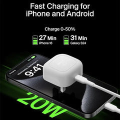 Belkin BoostCharge 20W USB-C Compact Fast Charger