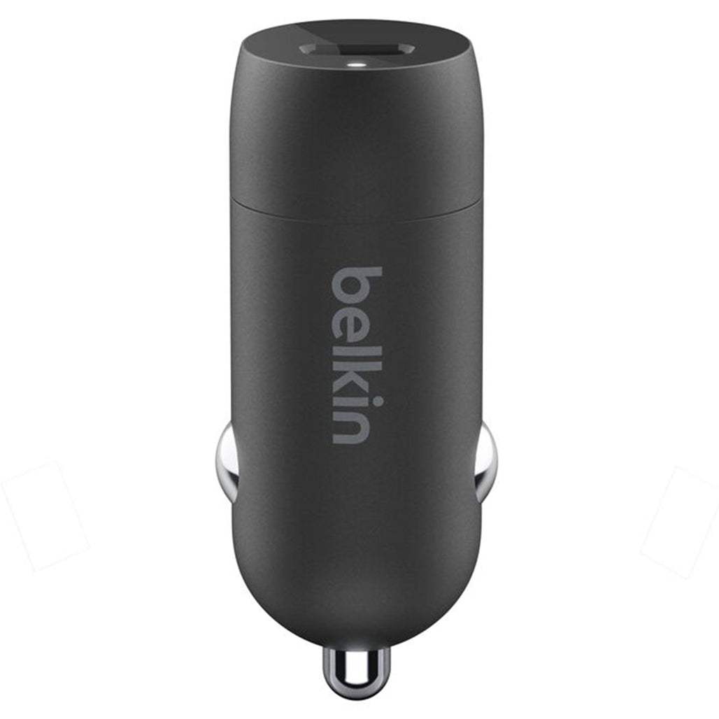 Belkin BoostCharge 30W USB-C Car Charger + USB-C to USB-C Cable