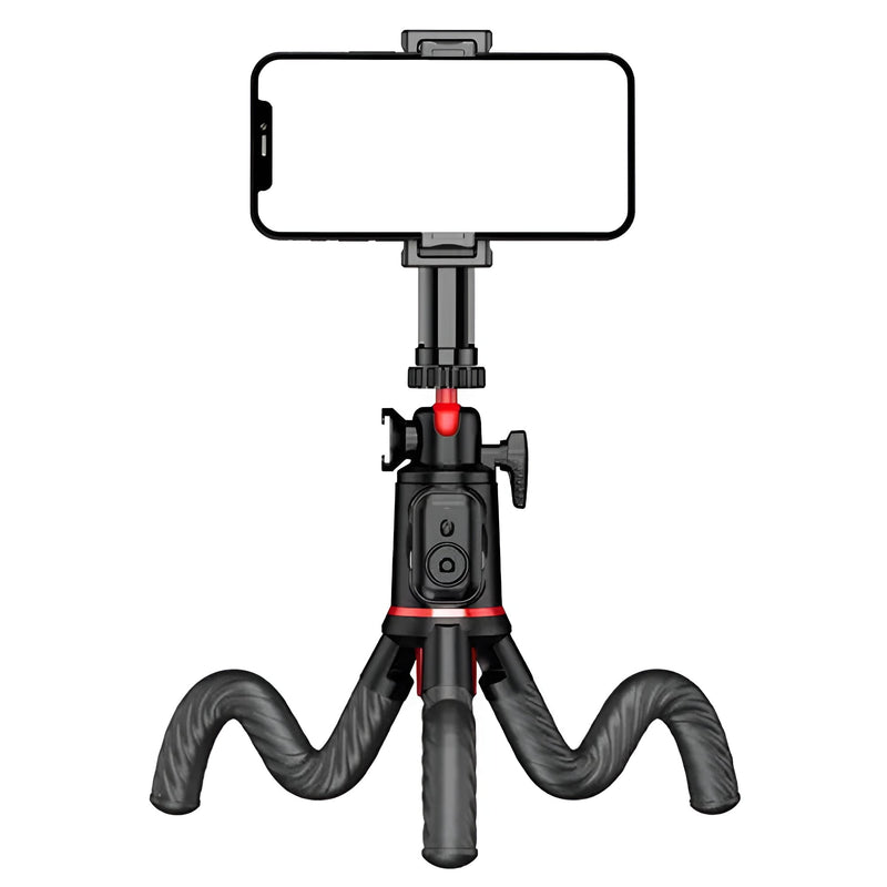 C03 Flexible Portable Versatile Octopus Tripod Selfie Stick - Pixel Zones