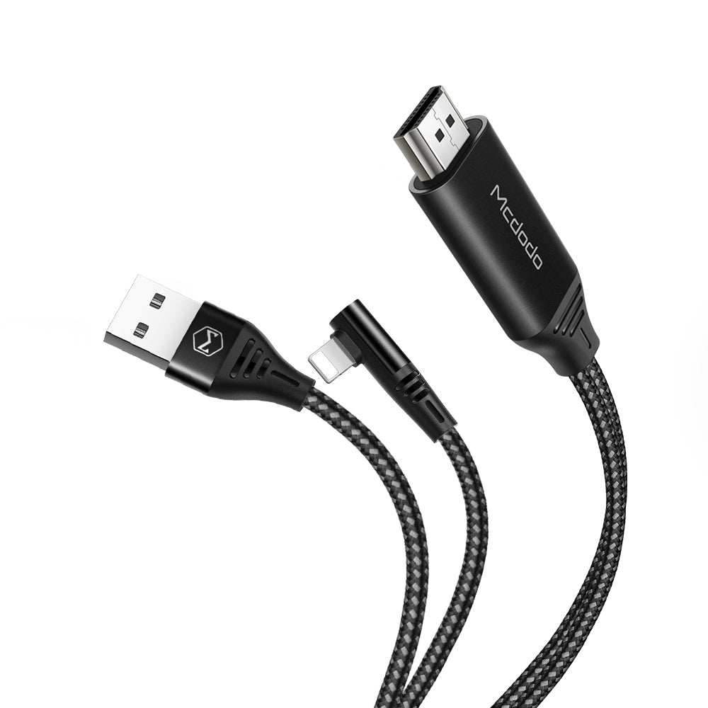 Mcdodo CA-640 Lightning to HDMI Cable – 4K High Definition, 2m