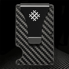 Carbonize 3K Twill Carbon Fiber Wallet – Slim, RFID-Protected, With Card & Bill Capacity