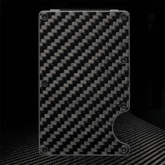 Carbonize 3K Twill Carbon Fiber Wallet – Slim, RFID-Protected, With Card & Bill Capacity
