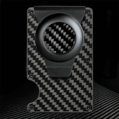 Carbonize 3K Twill Carbon Fiber Wallet – Slim, RFID-Protected, With Card & Bill Capacity