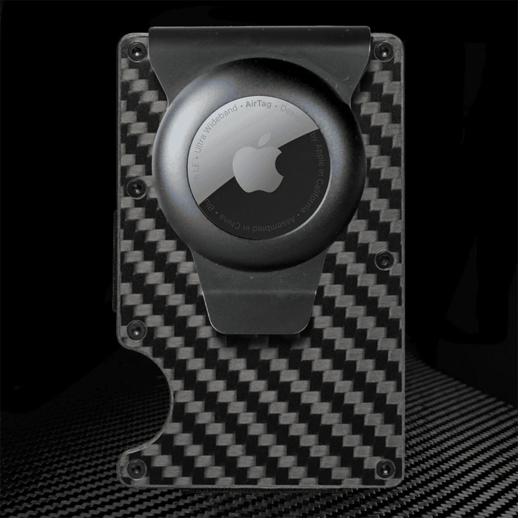 Carbonize 3K Twill Carbon Fiber Wallet – Slim, RFID-Protected, With Card & Bill Capacity