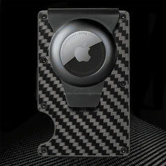 Carbonize 3K Twill Carbon Fiber Wallet – Slim, RFID-Protected, With Card & Bill Capacity