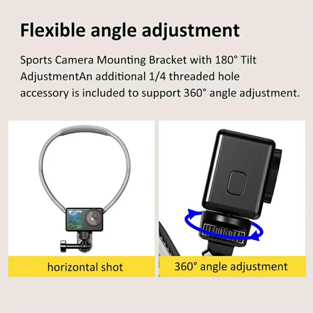 Cellphone / Camera Neck Bracket for Phones and GoPro