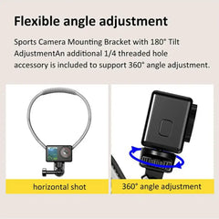 Cellphone / Camera Neck Bracket for Phones and GoPro
