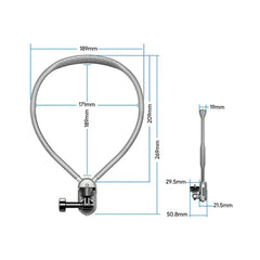 Cellphone / Camera Neck Bracket for Phones and GoPro