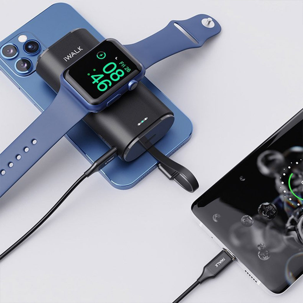 iWalk Power Bank (DBL9000W-001A-ES-OEM) – Portable 9000mAh Charger for iPhone & Apple Watch