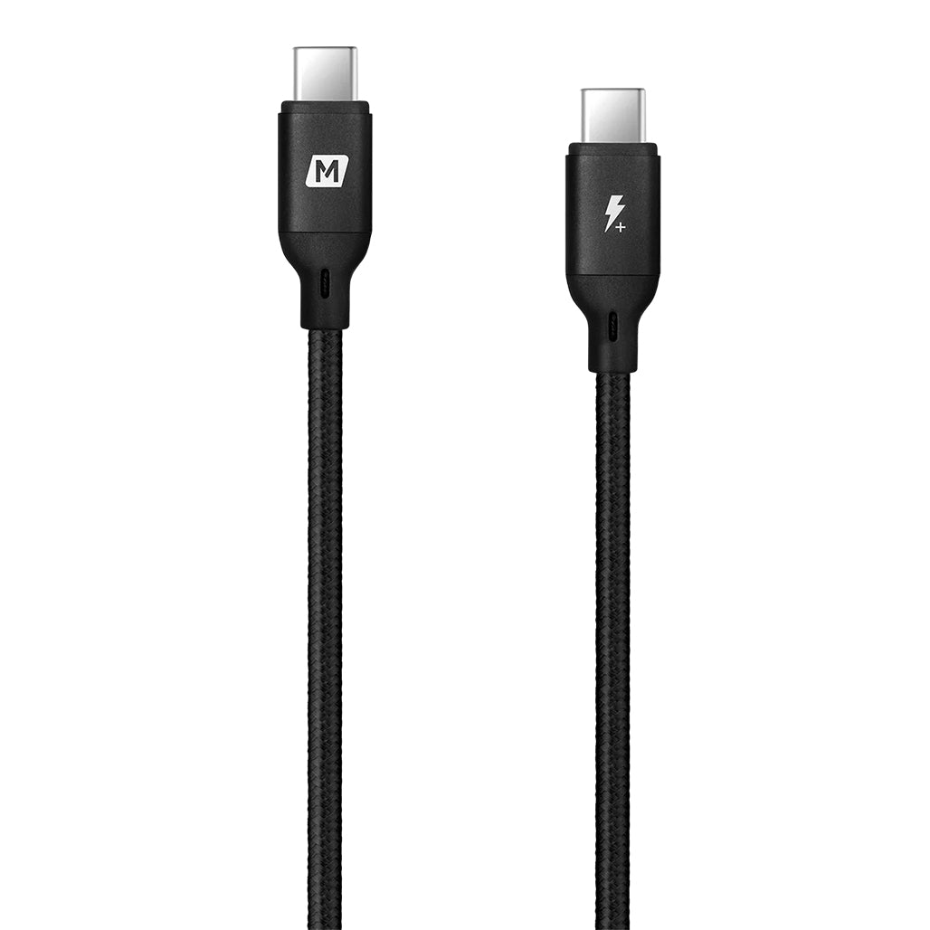 Momax Go Link USB-C to USB-C 100W PD Braided Charging Cable (1.2m)