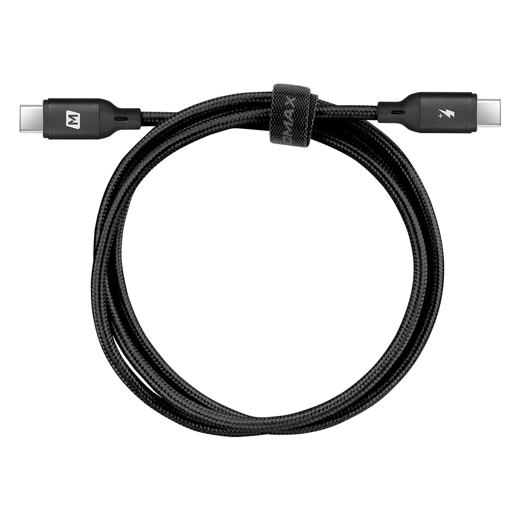 Momax Go Link USB-C to USB-C 100W PD Braided Charging Cable (1.2m)