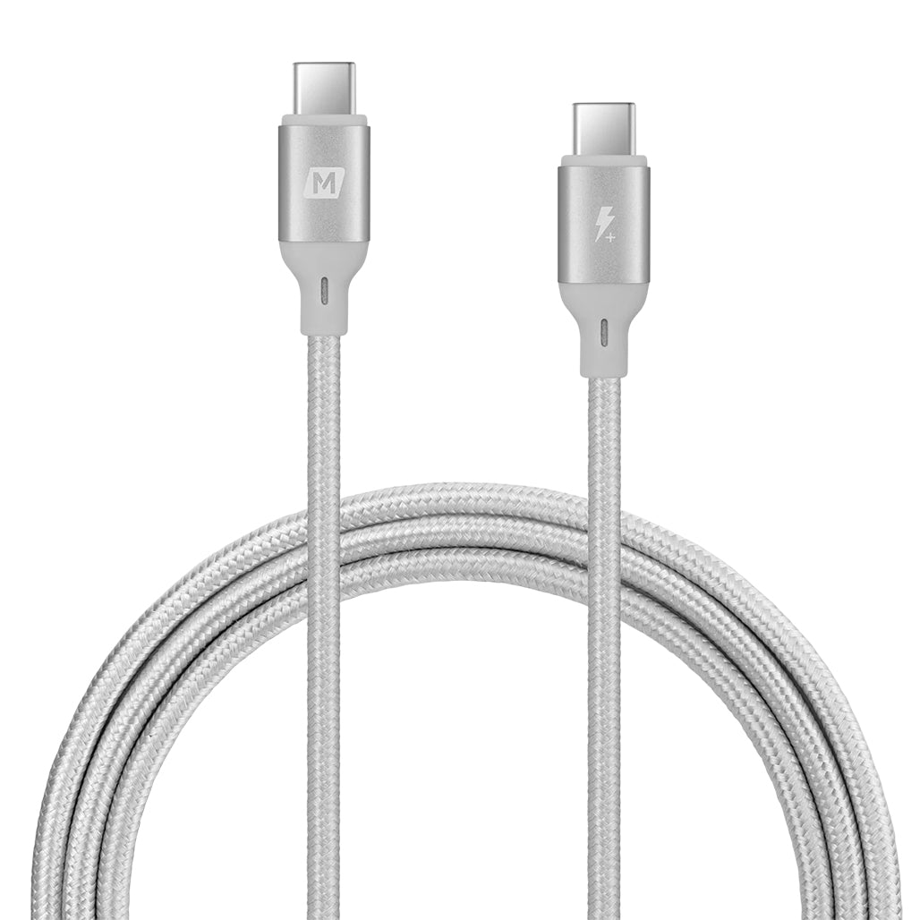 Momax Go Link USB-C to USB-C 100W PD Braided Charging Cable (1.2m)