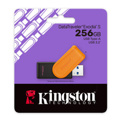 Kingston DataTraveler Exodia S USB 3.2 Gen 1 Flash Drive - DTXS