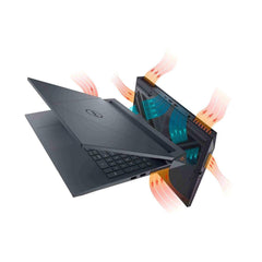 Dell G15 5530 G5530-7527BLK GAMING CoreTM i7-13650HX 8GB 1TB 15.6" (1920x1080) 120Hz NVIDIA RTX 4050 WIN11 - Pixel Zones