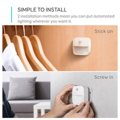 Eufy Lumi Stick-On Motion Sensor Night Light