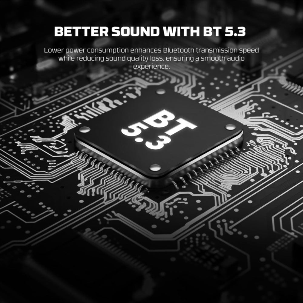 Fantech BS151 Groove Bar Pro - RGB Bluetooth Portable Gaming Speaker – 30H Battery & Stereo Sound