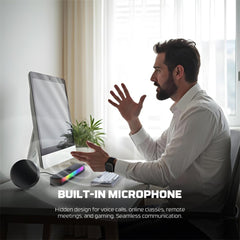 Fantech BS151 Groove Bar Pro - RGB Bluetooth Portable Gaming Speaker – 30H Battery & Stereo Sound