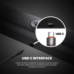 Fantech BS151 Groove Bar Pro - RGB Bluetooth Portable Gaming Speaker – 30H Battery & Stereo Sound