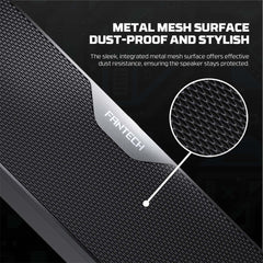 Fantech GS206 Groove Bar Lite Wired Gaming Speaker – 2.0 Stereo Sound, USB + 3.5mm Connection, 6W RMS Output