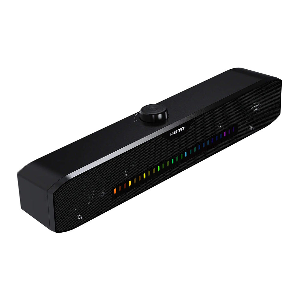 Fantech GS303 Groove Bar Dual Mode Gaming Speaker – RGB Lighting & Bluetooth 5.3