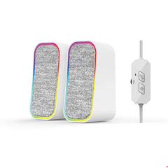 Fantech GS304 Groove Dual Mode RGB Speaker – Wired & Bluetooth 5.3 Desktop Audio