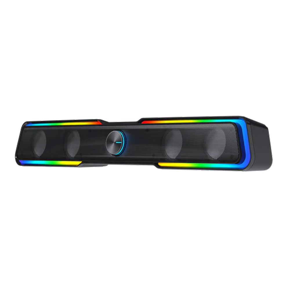 Fantech GS305 Bluetooth 5.3 Soundbar Gaming Speaker – RGB Lighting & Deep Bass