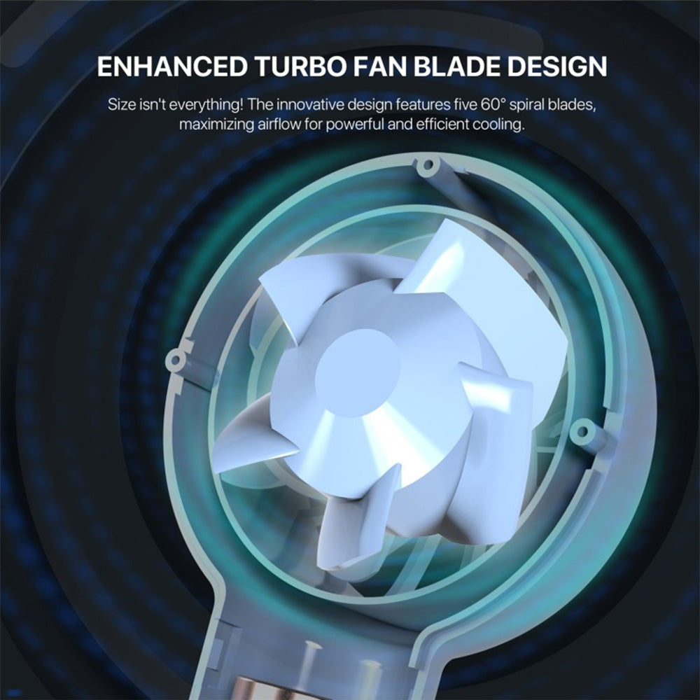 Fantech PAC1 Portable Cooler – Compact Travel Cooler with Turbo Fan Cooling