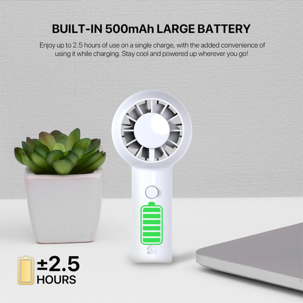 Fantech PAC1 Portable Cooler – Compact Travel Cooler with Turbo Fan Cooling