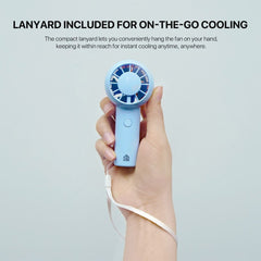 Fantech PAC1 Portable Cooler – Compact Travel Cooler with Turbo Fan Cooling